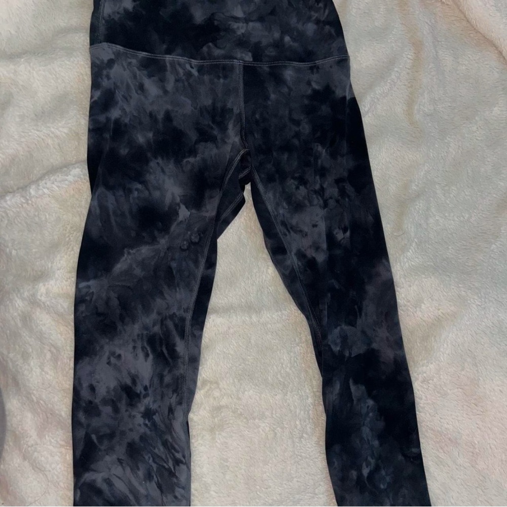 Black Leggings Bottoms